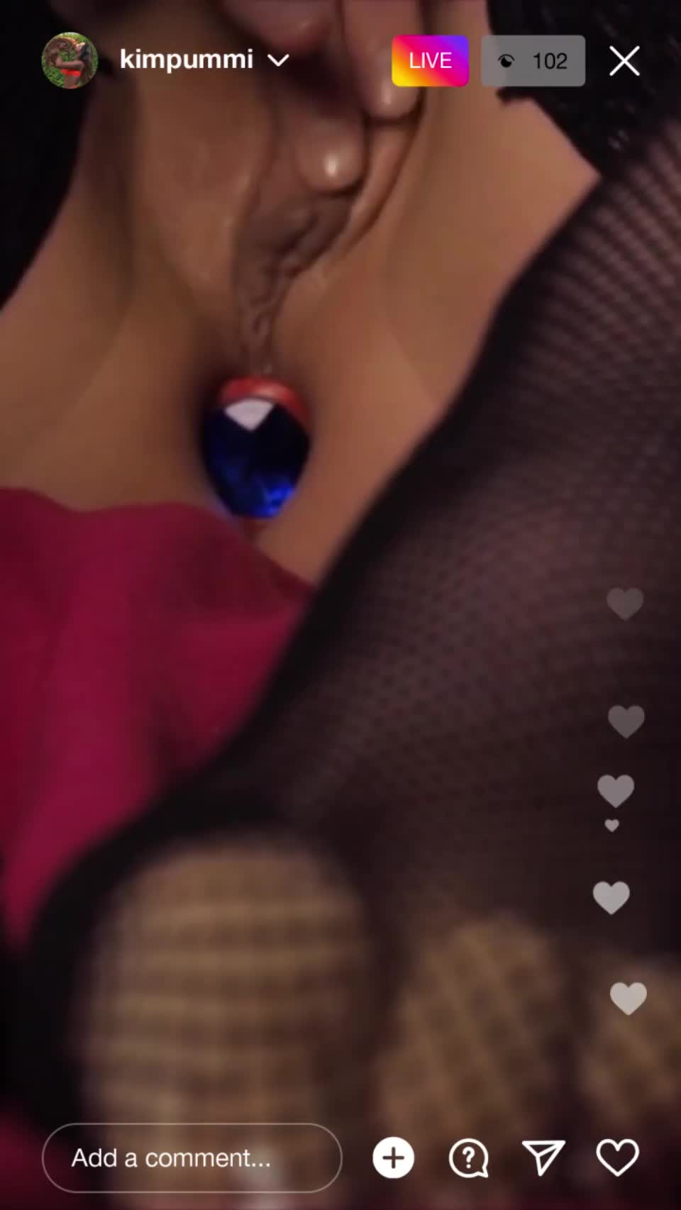 IG caught - Do you like her bodytype? : video clip