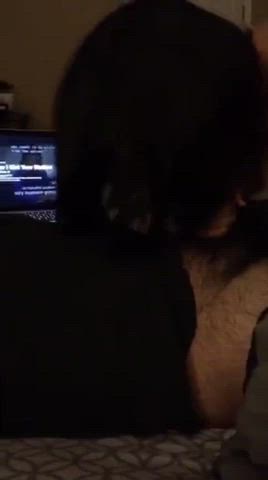 Wife sucking it like a pro and emptying me out : video clip