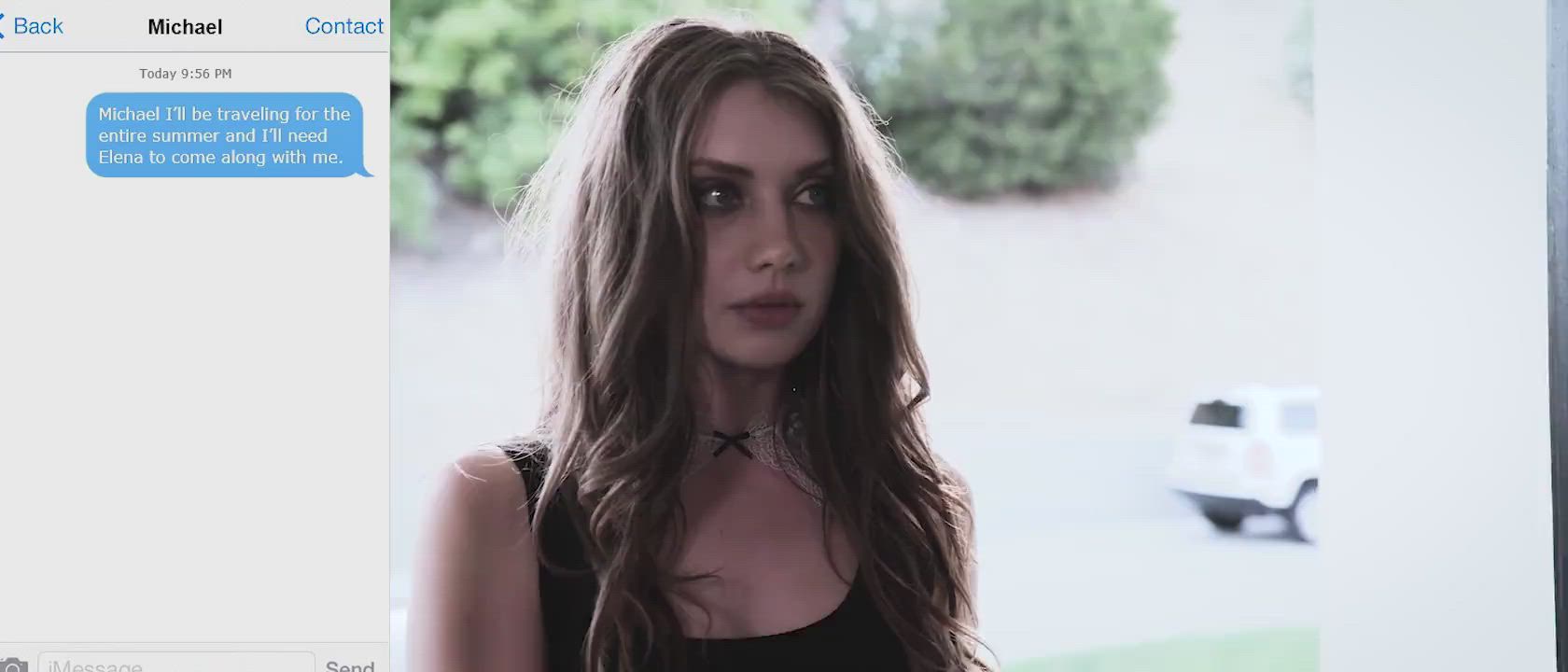 Elena's stepdad uses her as leverage to save his job (Part 2 of 2) : video clip