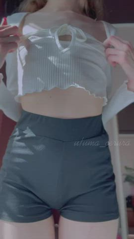 I hope you're into petite pale girls :) : video clip