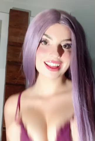 you're not my bra but could you hold my tits? please? : video clip