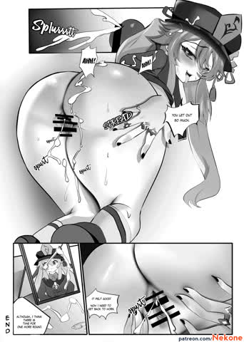 Hu Tao's Day Off 4(Nekone) [Genshin impact] : video clip