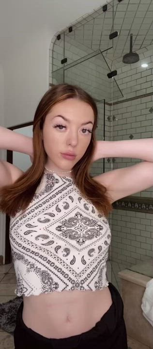 I wish my full time job could be to just stay home and make naked tiktoks for you guys all day 💕😩 : video clip