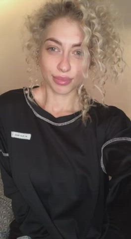 God gave me a beautiful smile, but I'm giving you titties! : video clip
