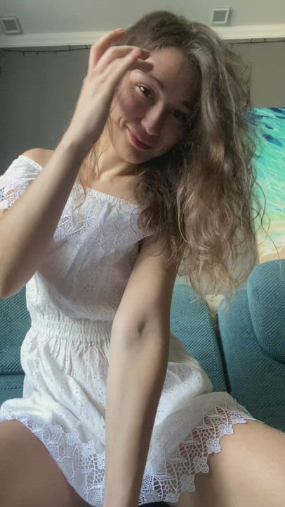 The cheeky smile should tell you I’m hiding something… : video clip