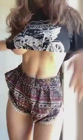 can u believe ive never been titty fucked? : video clip