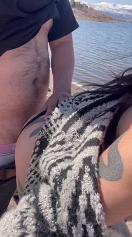 I told him I want to fuck somewhere that we could get caught ;) : video clip