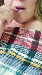Wrinkled areolas are fun to suck... : video clip