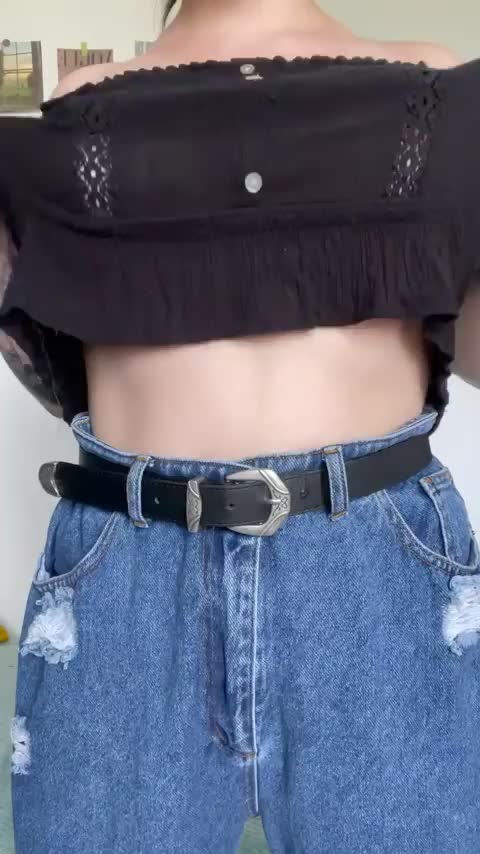 I love to hold something soft in my hands 🤲😈 : video clip