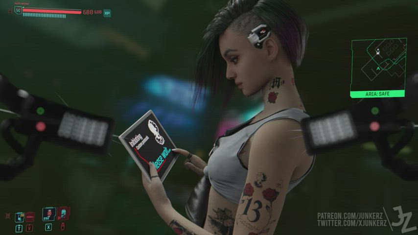 Judy (Junkerz) [Cyberpunk 2077] : video clip