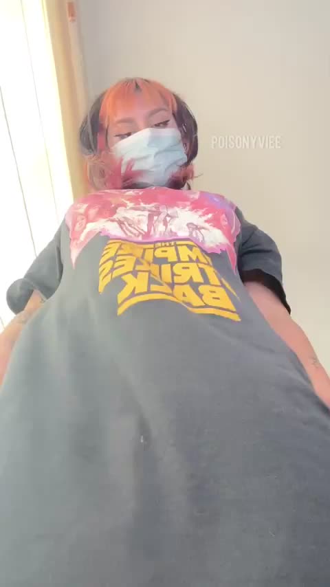 Hope you give me permission to ride your face multiple times a week : video clip