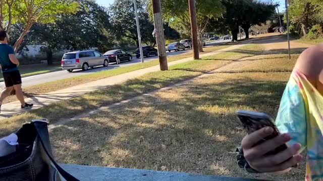 I love when I catch people staring 😈 [GIF] : video clip