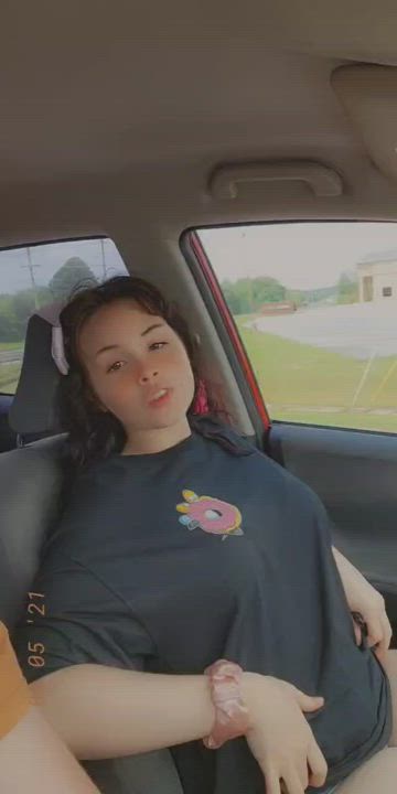 AM I Distracting you Daddy??? [Abriebaby] : video clip