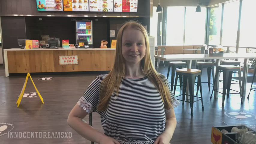 I’m on the menu today 😉 [GIF] : video clip