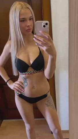 Still debating either keeping the blonde or going back dark. : video clip