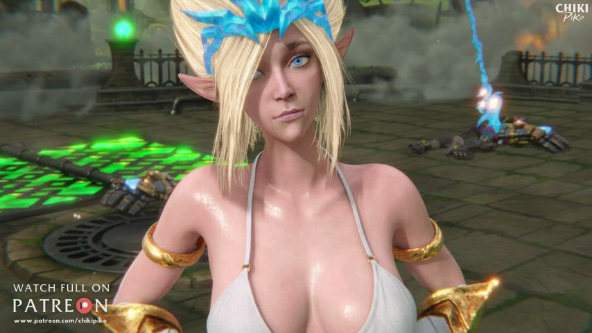 The Storm's Fury Janna (Chikipiko)[League of Legends] : video clip