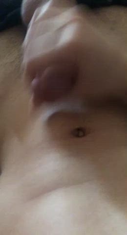 First cumshot I upload : video clip