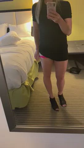 Date night, I don’t need these panties right?? : video clip