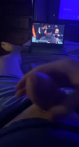 Big ginger cock cum ;) : video clip
