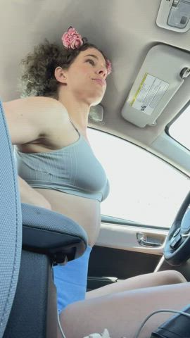 loooove getting caught! Is there something wrong with me? [F] MILF : video clip