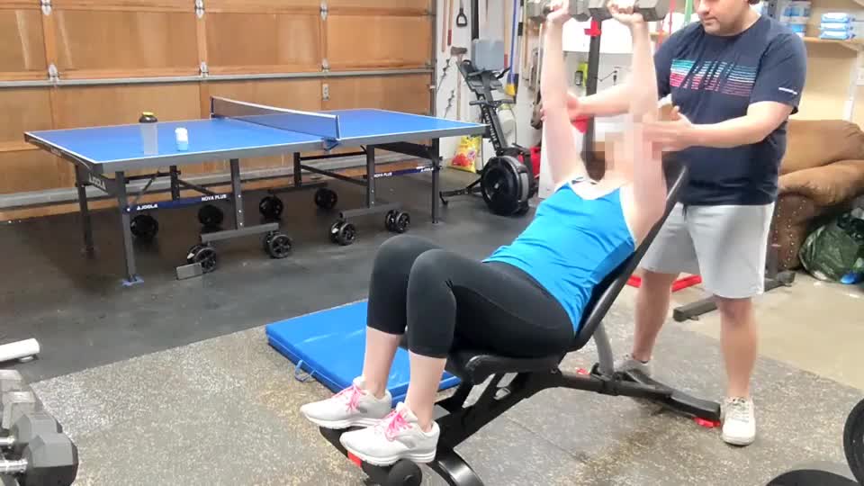 GYM SEX ROLEPLAY - TOYST_OF [OC] : video clip
