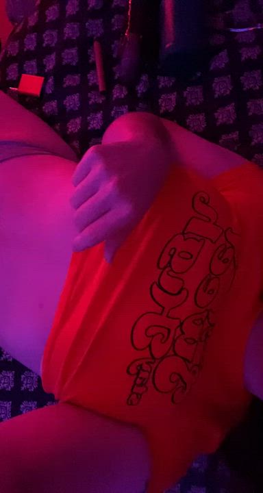 I think I need to be titty fucked 😈💜 : video clip