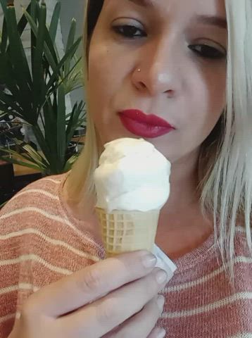 delicious! want a lick? : video clip