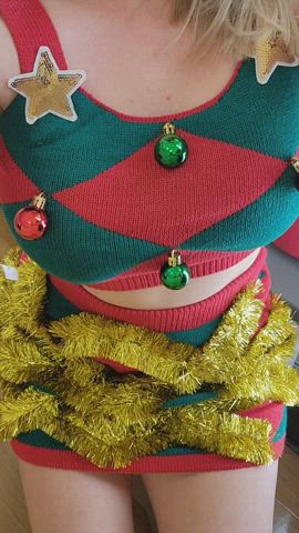 I've been very naughty this year... : video clip