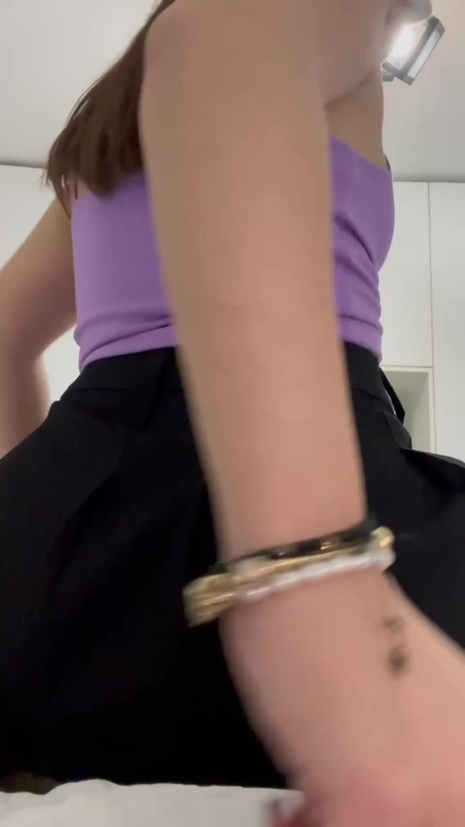 stuck in this position, send help! : video clip