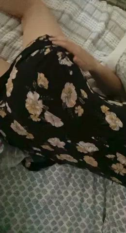 So comfy at home on my day off work. : video clip
