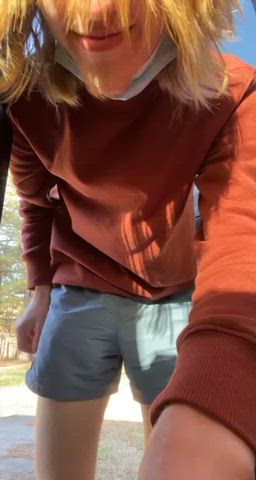 This hung teen is back at it again 🥴😅 : video clip