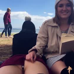 Meanwhile Studying Outdoor !! : video clip