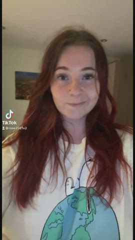 Bouncy student G-cups 😝 (20) [OC] : video clip