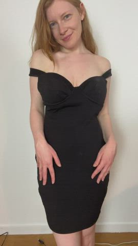 Imagine a naughty weekend getaway with a busty redhead... : video clip