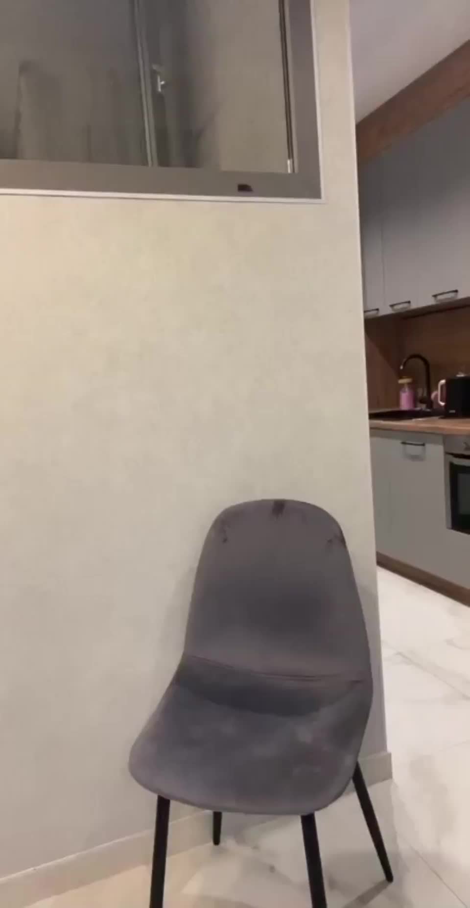 I hope there are older men here who prefer tiny brunettes with small tits 🥰 : video clip