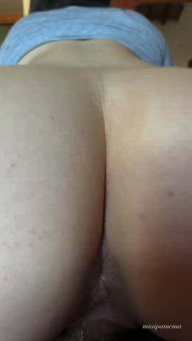 Close up riding : video clip