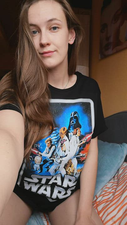 Be honest: Could I seduce you in that shirt? : video clip