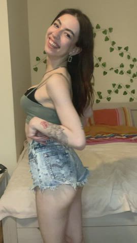 Woke up and chose to show you all my ass today : video clip