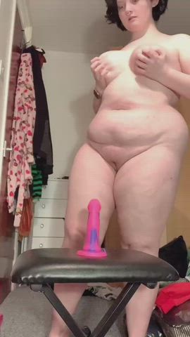 Bouncy boobs from bouncing on you ;) : video clip