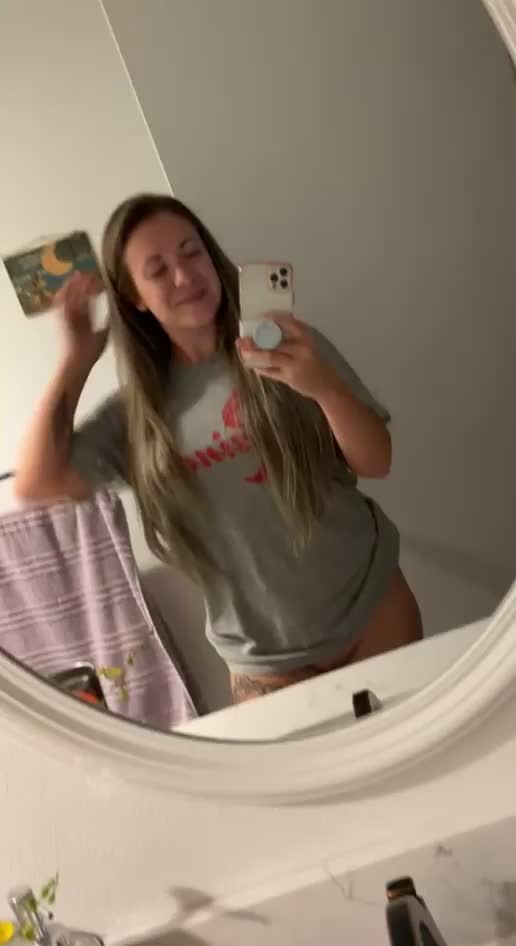Nothin but a tshirt on :P : video clip