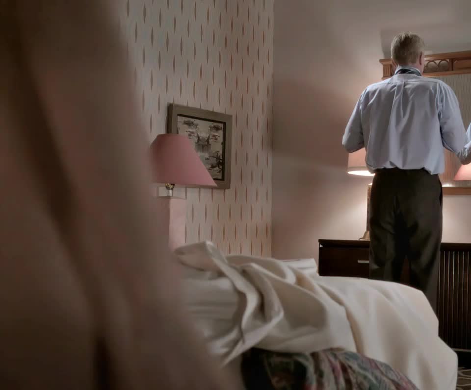 Birthday Babe: Annet Mahendru in The Americans [S1E7-2013] : video clip