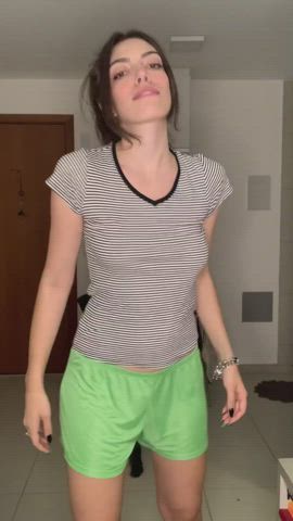 I hope you dont mind breeding a tiktoker silly lady : video clip