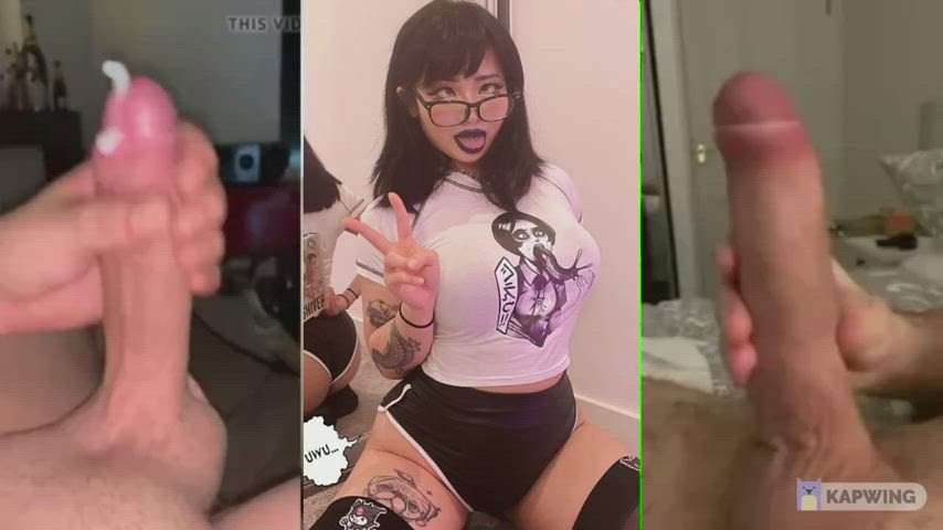 Ahegao BabeCock Cumshot Porn GIF by babecock111 : video clip