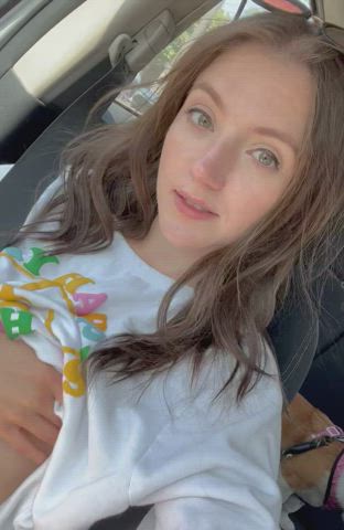 Caught flashing 🙈 Would you stare? : video clip
