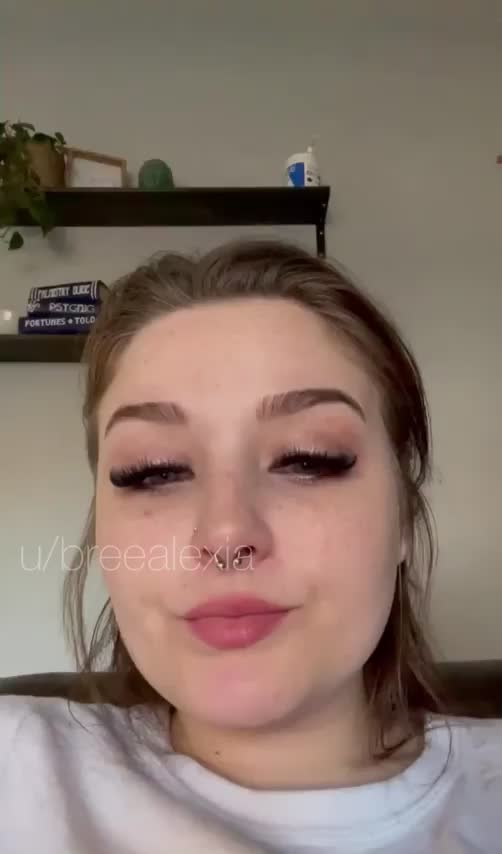 You can fuck me as long as you eat it first 😇 : video clip