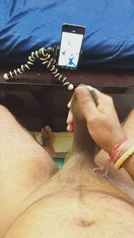 Welcoming No Nut November with lots of precum, leaking pink tip and a huge cumshot , my NNN is Nonstop Nut November! : video clip