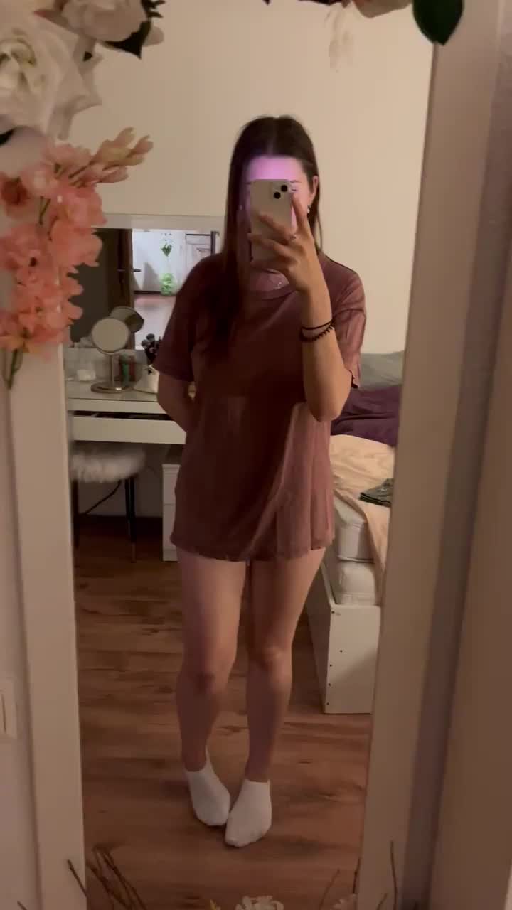 I was not sure if I can post this… hope u like 🥺❤️ : video clip