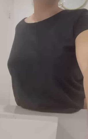 Would you like me to bounce these on your cock? : video clip