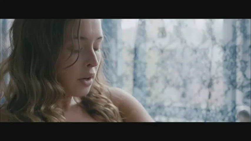 Natalie Krill in 'Below Her Mouth' (2016) : video clip