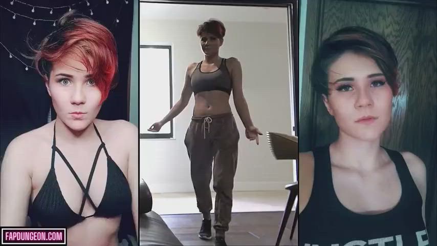 Short Hair Girl Compilation : video clip